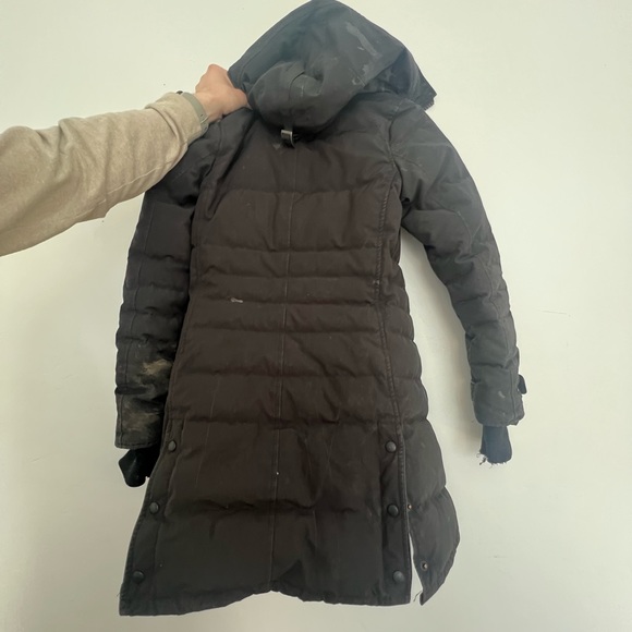 Canada Goose W’s Pleated Long Coat [Sz. XS] - Picture 8 of 9